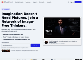 Aphantasia.com thumbnail
