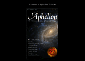 Aphelion-webzine.com thumbnail