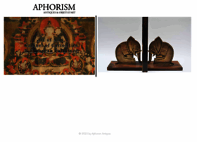 Aphorism-antiques.com thumbnail