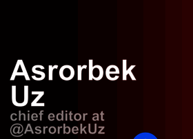 Api.asrorbek.uz thumbnail