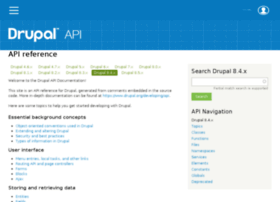 Api.drupal.org thumbnail Api.drupal.org thumbnail