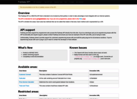 Api.fastway.org thumbnail