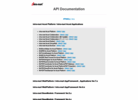 Api.intra-mart.jp thumbnail