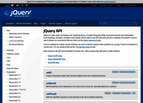 Api.jquery.com thumbnail