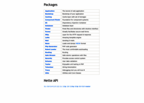 Api.nette.org thumbnail
