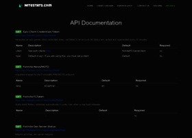 Api.nitestats.com thumbnail