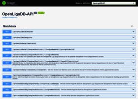 Api.openligadb.de thumbnail