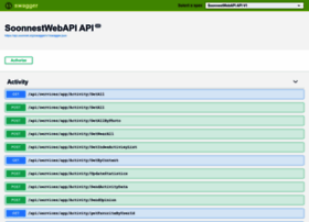 Api.soonnet.org thumbnail