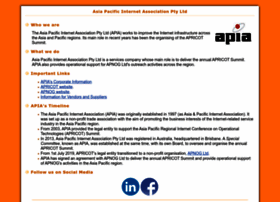 Apia.org thumbnail