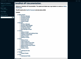 Apidocs.sendhub.com thumbnail