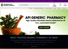 Apigenericpharmacy.com thumbnail