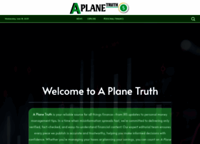 Aplanetruth.info thumbnail