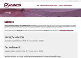 Aplicativaassessoria.net thumbnail Aplicativaassessoria.net thumbnail