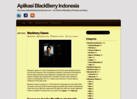 Aplikasiblackberryindonesia.wordpress.com thumbnail