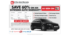 Aplus-auto-warranty.com thumbnail