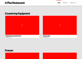 Aplusrestaurantequipmentandsupplies.com thumbnail