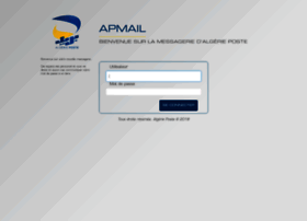 Apmail.poste.dz thumbnail Apmail.poste.dz thumbnail