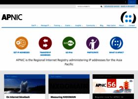 Apnic.org thumbnail