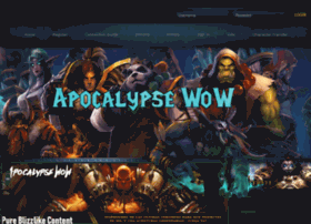 Apocalypse-wow.com thumbnail