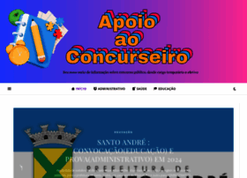 Apoioaoconcurseiro.com.br thumbnail