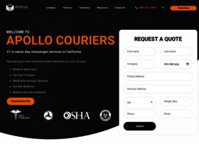 Apollocouriers.com thumbnail