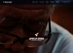 Apollosigns.co.jp thumbnail