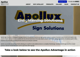 Apolluxsigns.com thumbnail