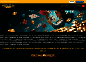 Aposta-do-dia.com thumbnail