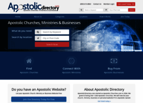 Apostolic-churches.com thumbnail