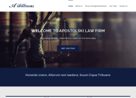 Apostolski.com.mk thumbnail