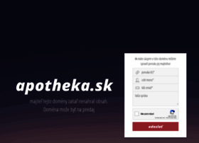 Apotheka.sk thumbnail