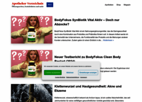 Apotheker-verzeichnis.de thumbnail