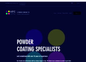 Apowdercoating.co.uk thumbnail