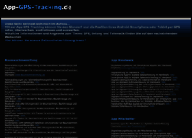 App-gps-tracking.de thumbnail