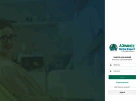 App.advancedentalexport.com thumbnail