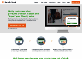 App.backinstock.org thumbnail