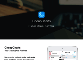App.cheapcharts.de thumbnail