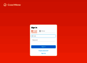 App.coachnow.io thumbnail