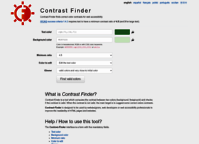 App.contrast-finder.org thumbnail