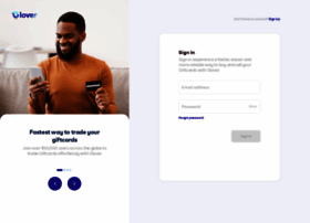 App.gloverapp.co thumbnail