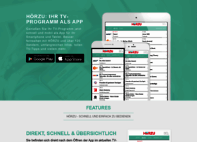 App.hoerzu.de thumbnail