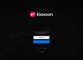 App.klaxoon.com thumbnail