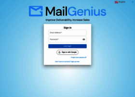 App.mailgenius.com thumbnail