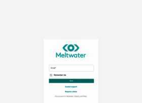 App.meltwater.com thumbnail