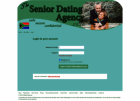 App.seniordatingagency.co.za thumbnail