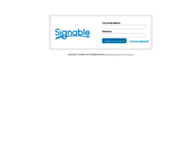 App.signable.co.uk thumbnail