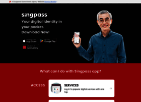 App.singpass.gov.sg thumbnail