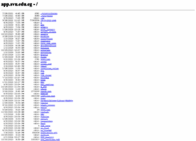 App.svu.edu.eg thumbnail