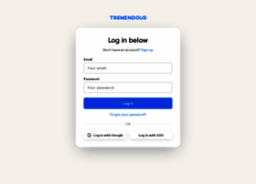 App.tremendous.com thumbnail