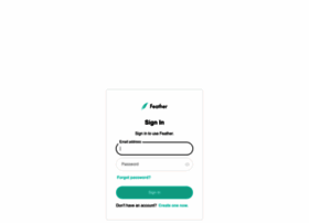 App.try-feather.com thumbnail